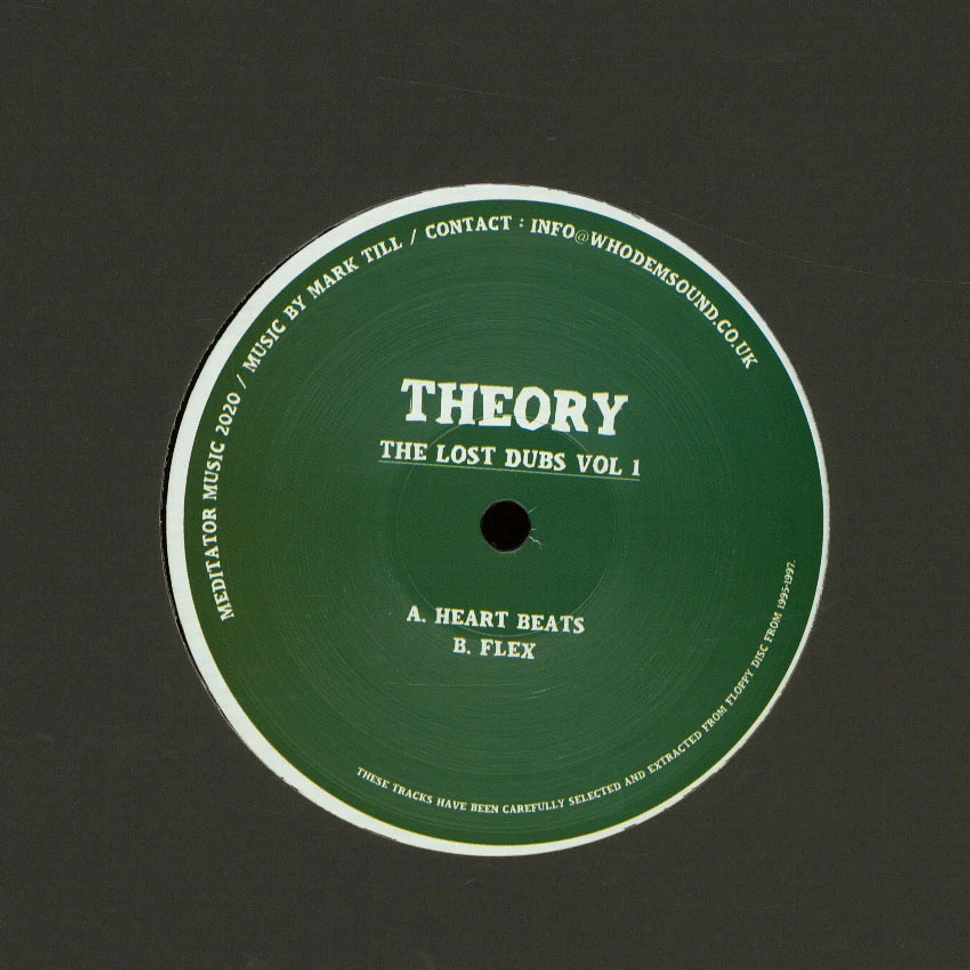 Theory - The Lost Dubs Volume 1 1995-1997