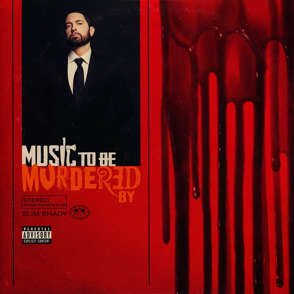 Eminem - Music To Be Murdered By Colored Vinyl Edition