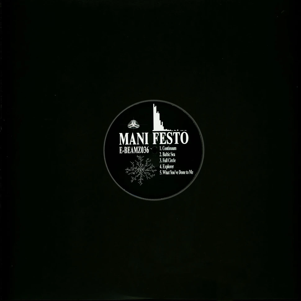 Mani Festo - Continuum