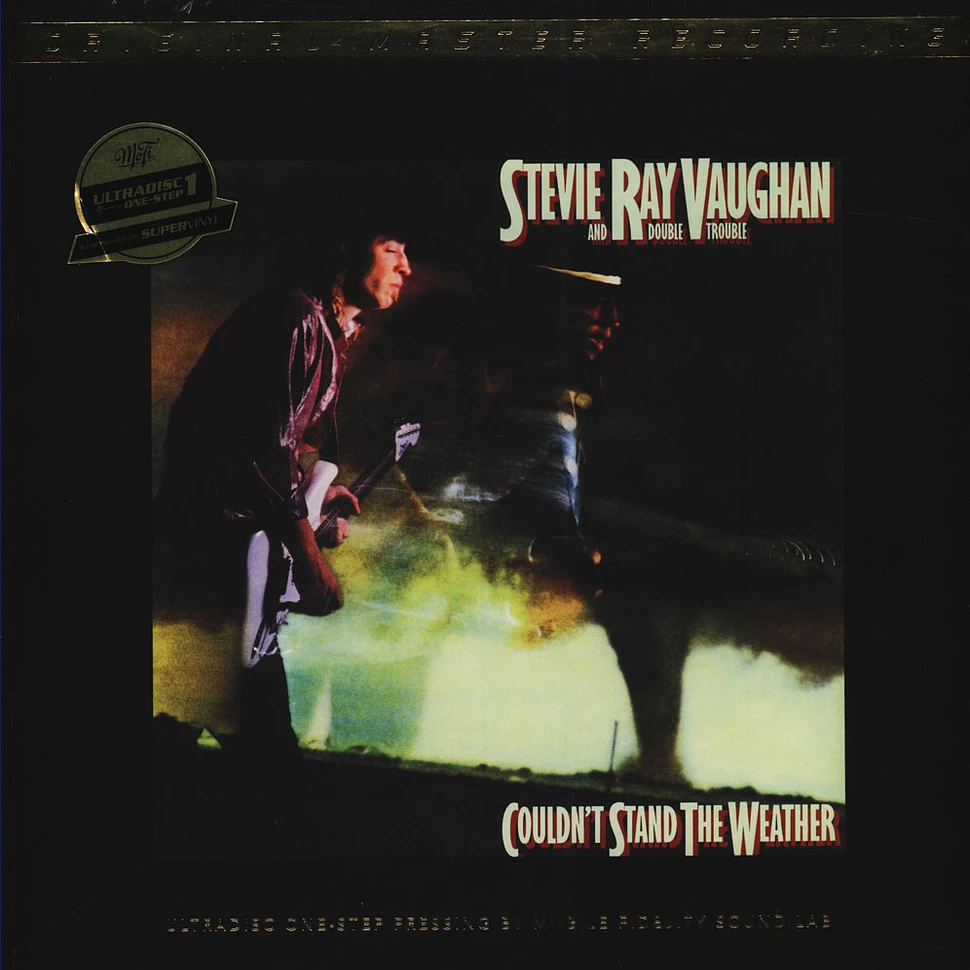 Stevie Ray Vaughan/ Double Trouble - Couldn't Stand The Weather Ultradisc One Step Edition Edition