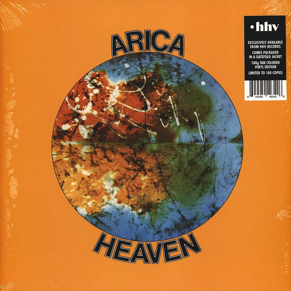 Arica - Heaven Tan Colored Vinyl Edition