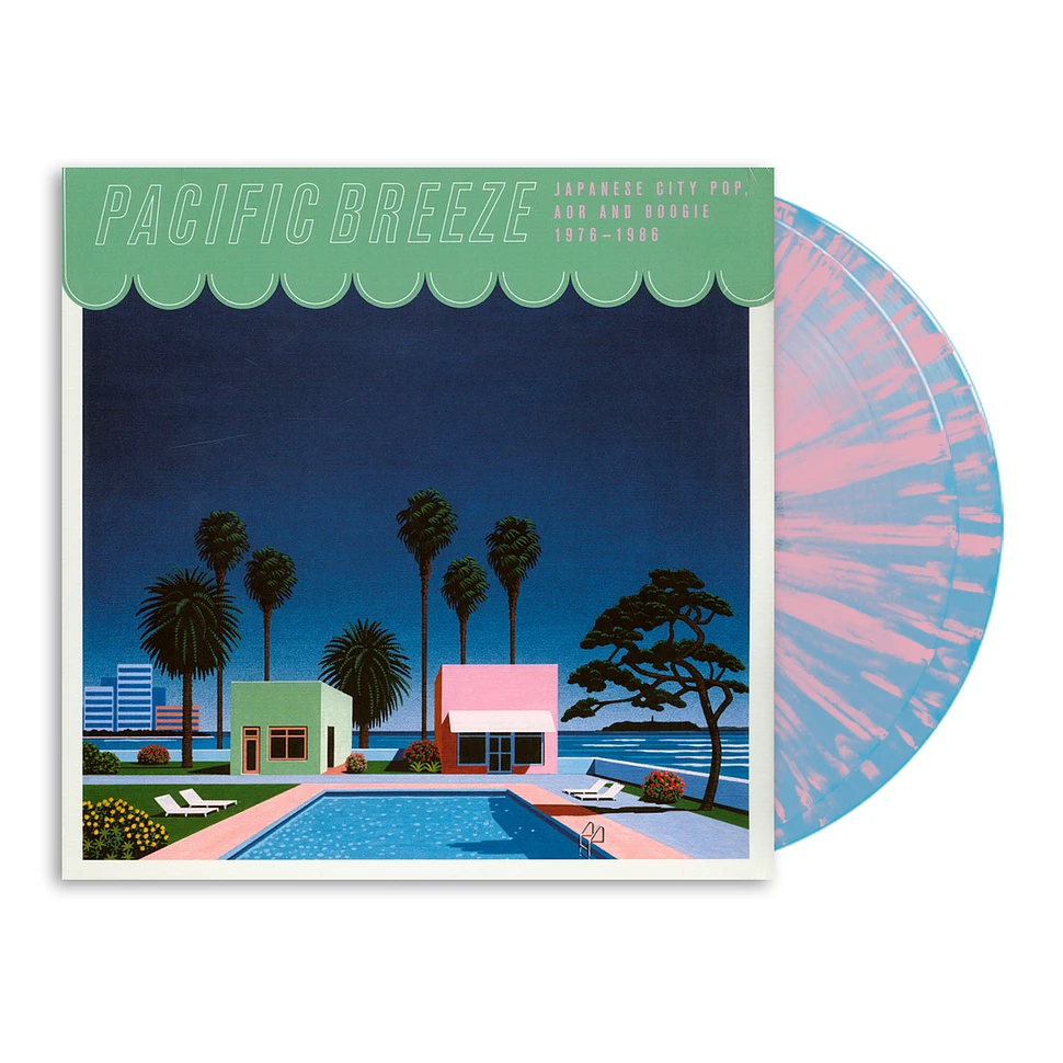 V.A. - Pacific Breeze: Japanese City Pop, AOR & Boogie 1976-1986 HHV Exclusive Splatter Vinyl Edition