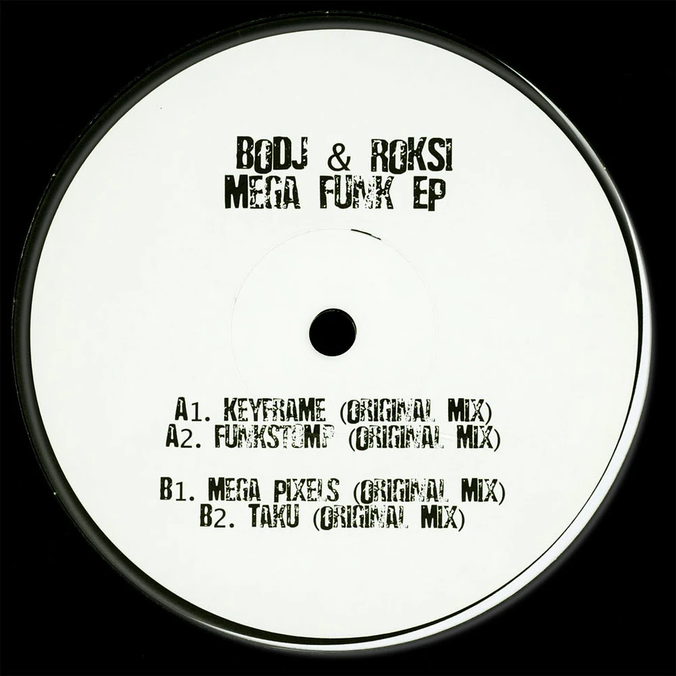Bodj & Roksi - Mega Funk EP