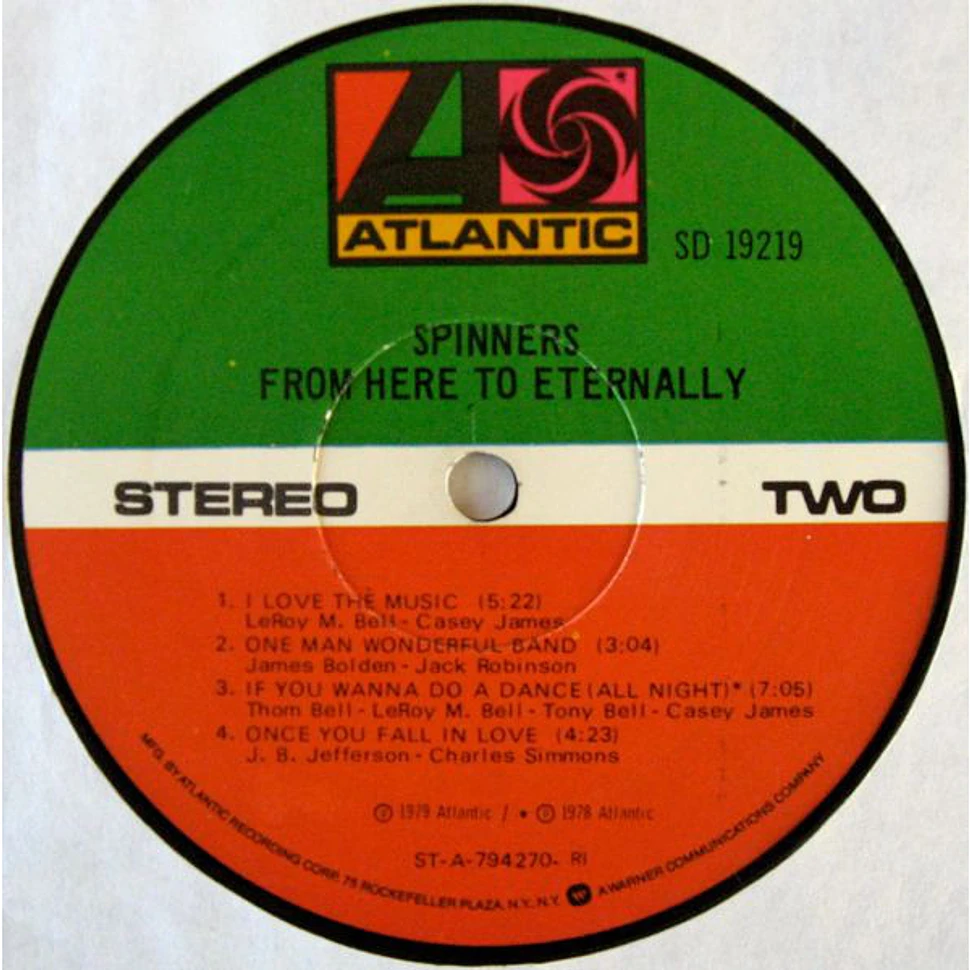 Spinners - From Here To Eternally