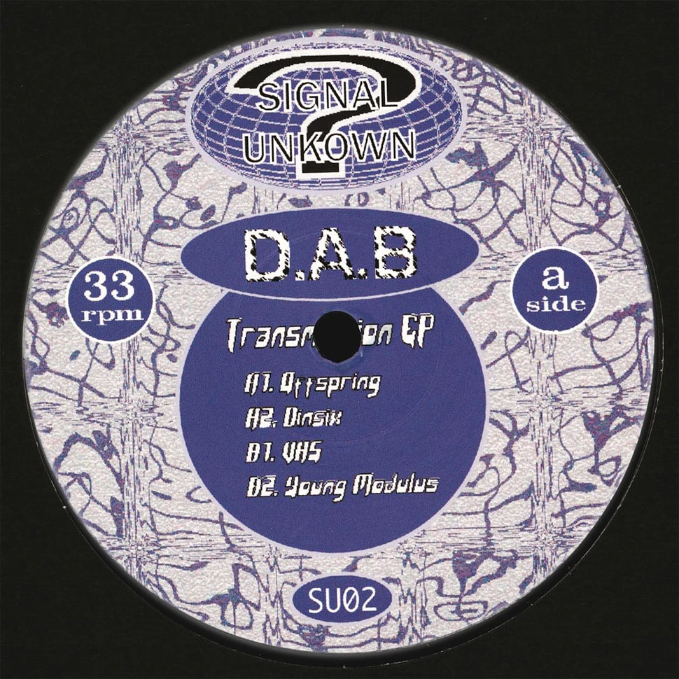 D.A.B. - Transmission EP