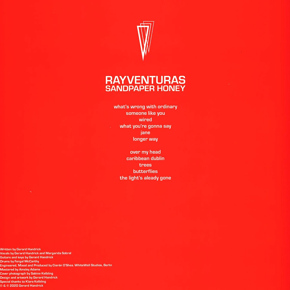 Rayventuras - Sandpaper Honey Red Vinyl Edition