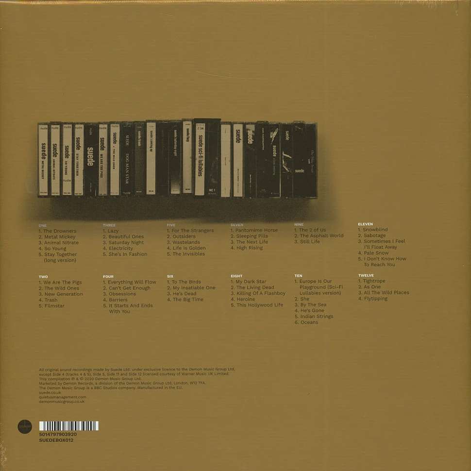 Suede - Beautiful Ones-Best Of Suede 1992-2018 Deluxe Edition