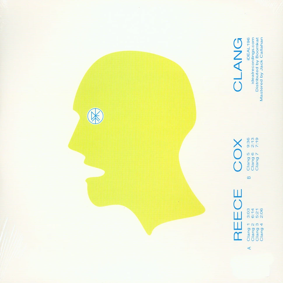 Reece Cox - Clang Torquoise Vinyl Edition