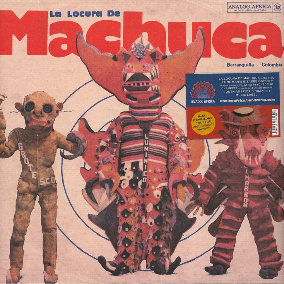 V.A. - La Locura De Machuca 1975 - 1980