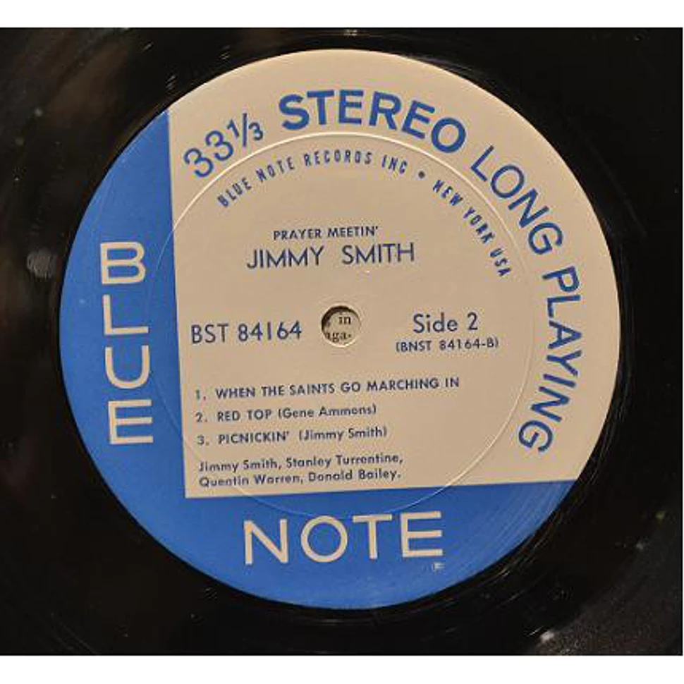 Jimmy Smith With Stanley Turrentine - Prayer Meetin'