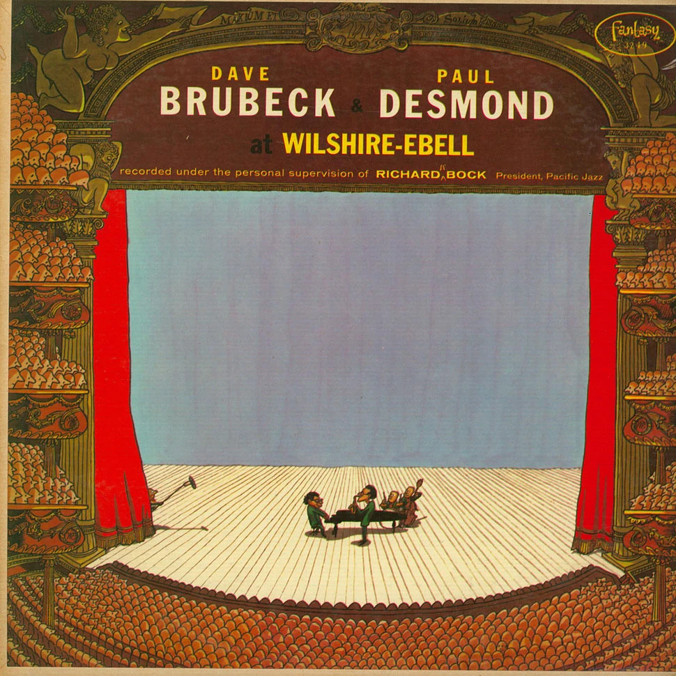 Dave Brubeck & Paul Desmond - At Wilshire-Ebell