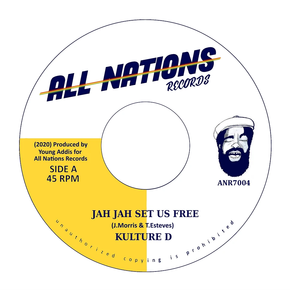 Kulture D / Higher Meditation - Jah Jah Set Us Free / Jah Jah Set Dub Free