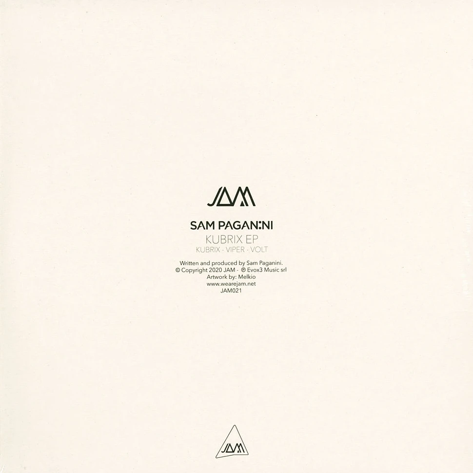 Sam Paganini - Kubrix EP