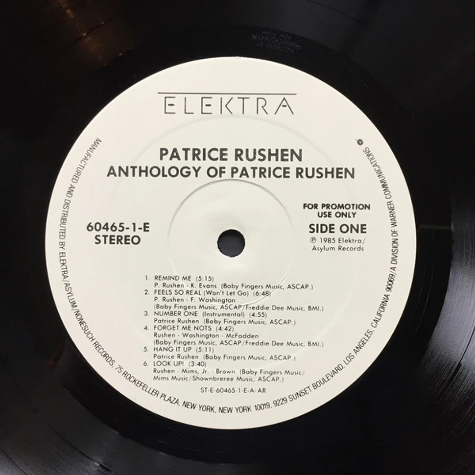 Patrice Rushen - Anthology Of Patrice Rushen
