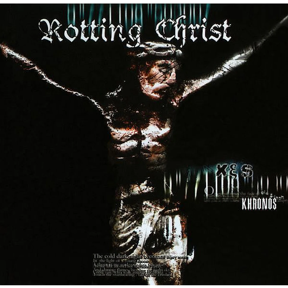 Rotting Christ - Khronos Coloured Vinyl Edition