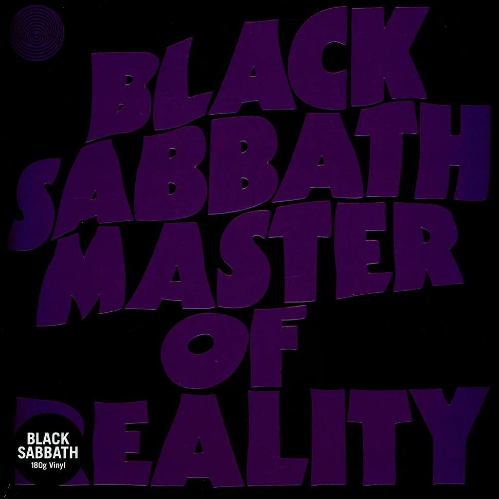 Black Sabbath - Master Of Reality