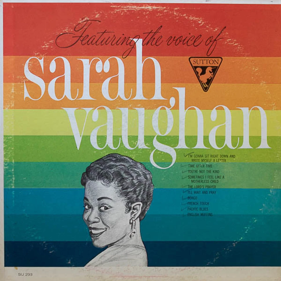 Sarah Vaughan - Featuring The Voice Of Sarah Vaughan