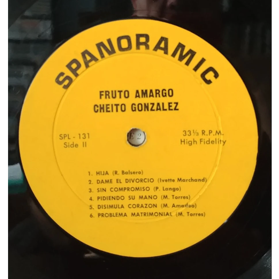 Cheito Gonzalez Y Su Trio Casino Santurce - Fruto Amargo
