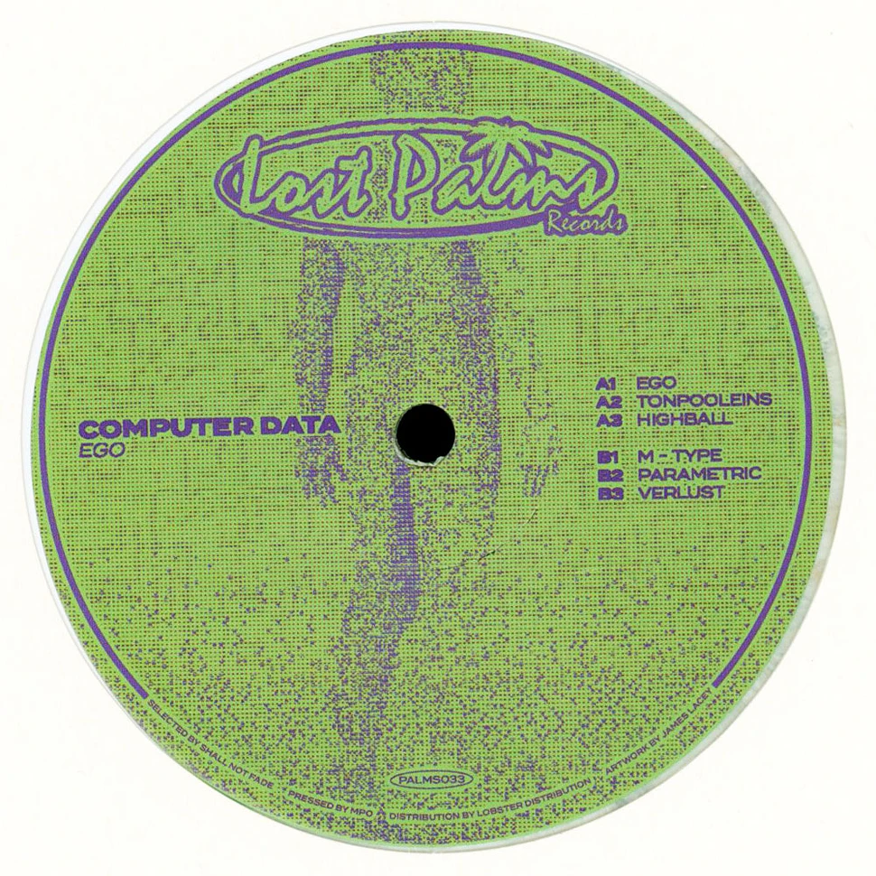 Computer Data - Ego EP
