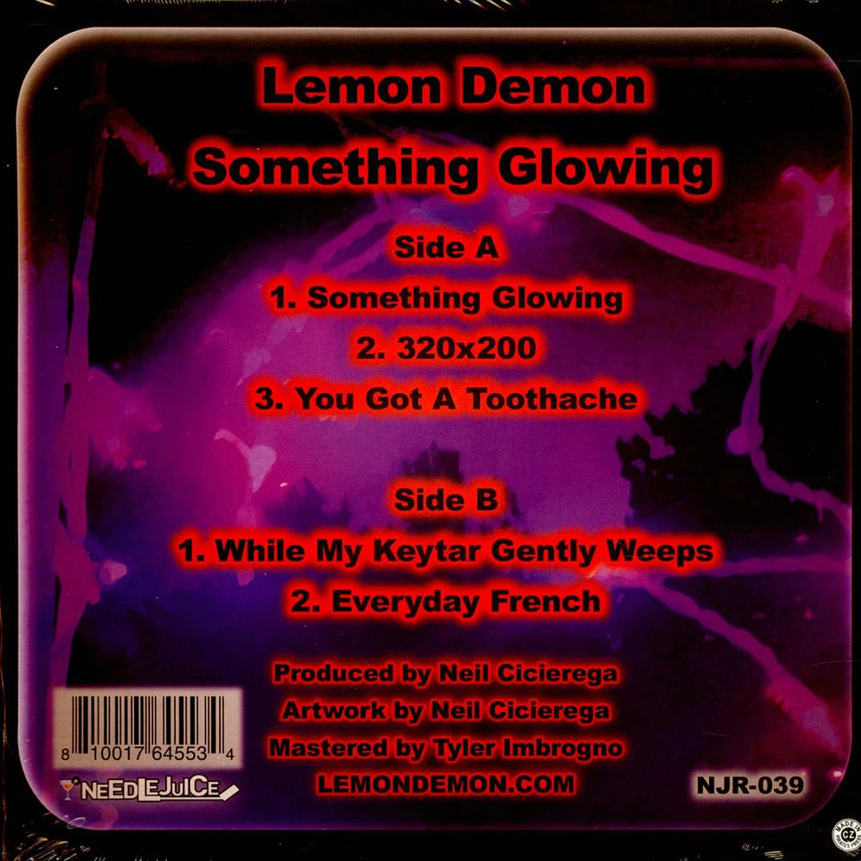 Lemon Demon - Something Glowing Glow In The Dark Vinyl Edition
