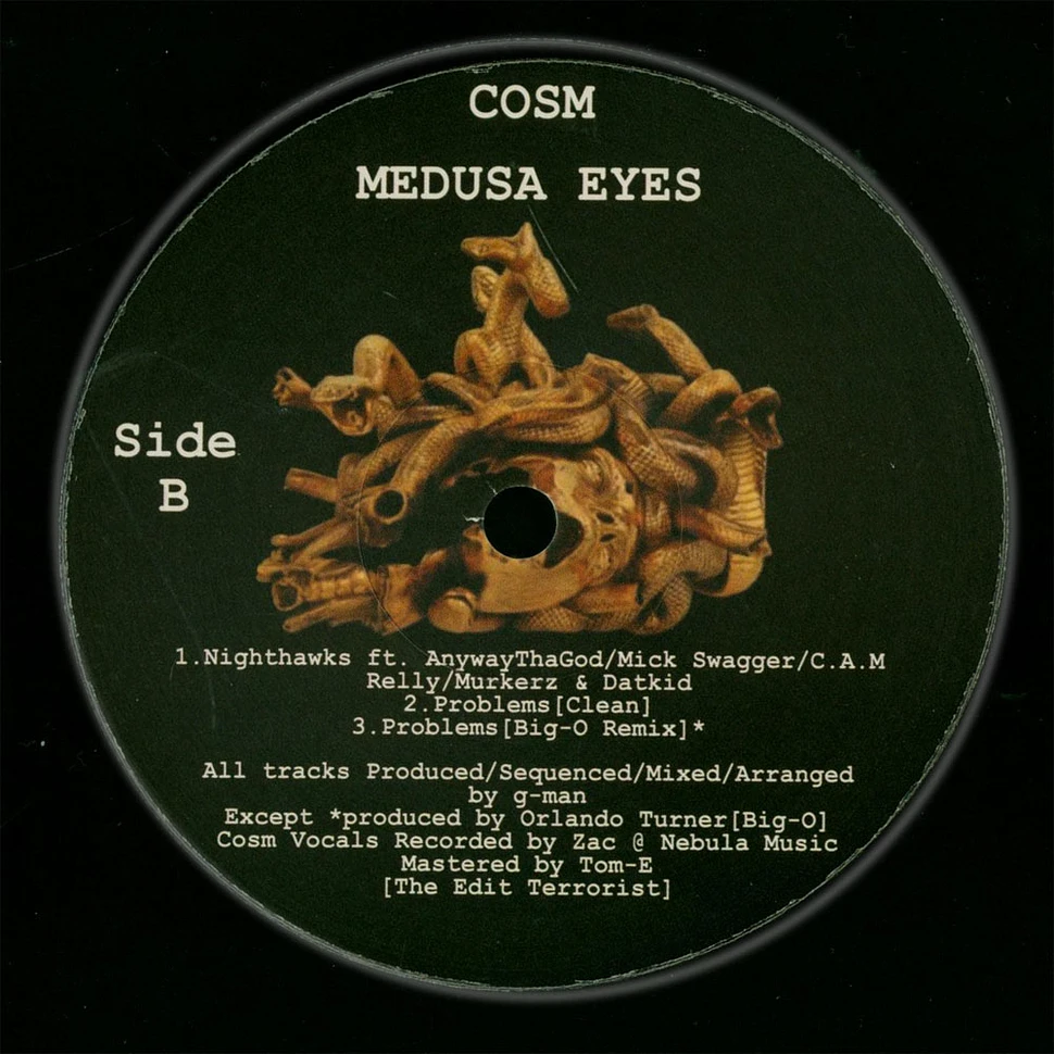 Cosm - Medusa Eyes