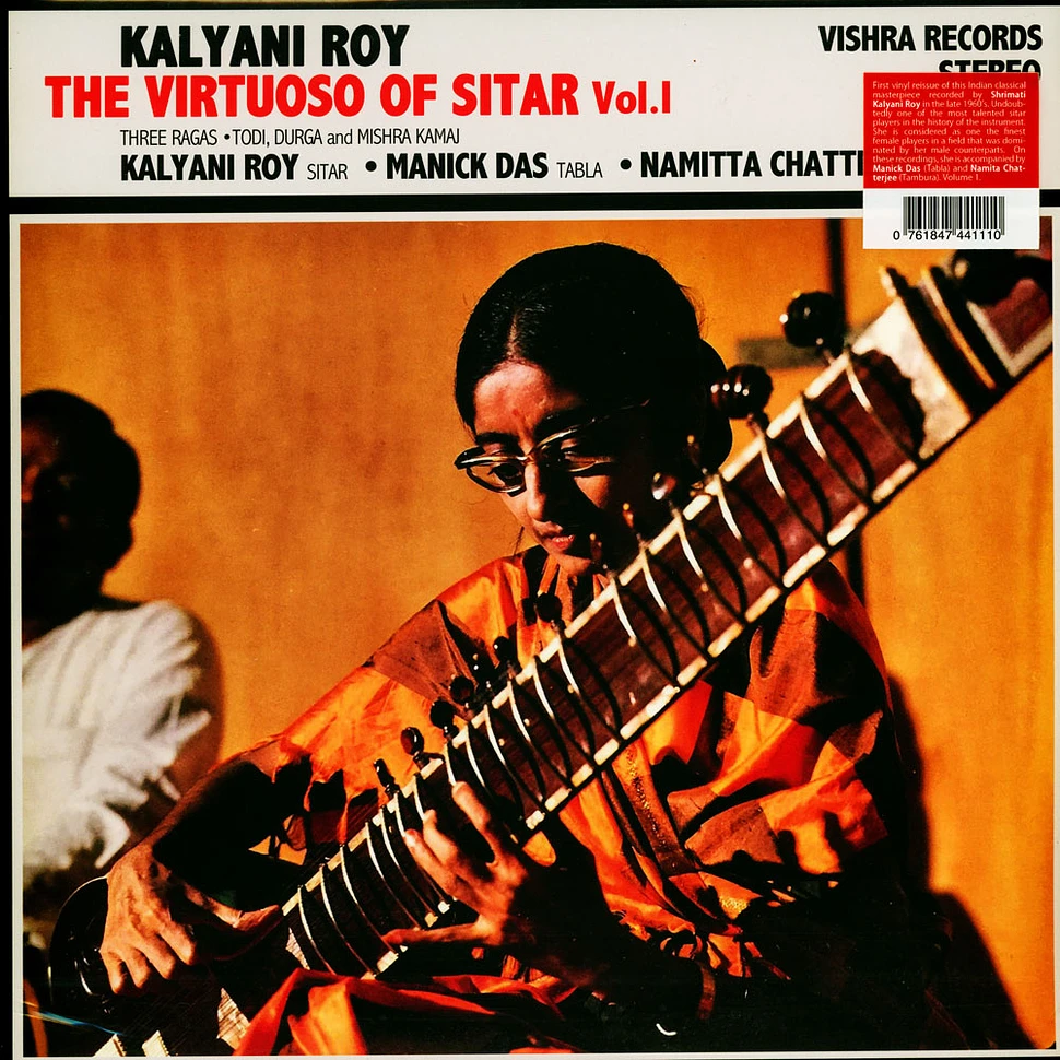 Kalyani Roy - The Virtuoso Of Sitar, Volume I