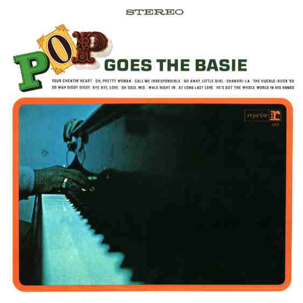 Count Basie - Pop Goes The Basie