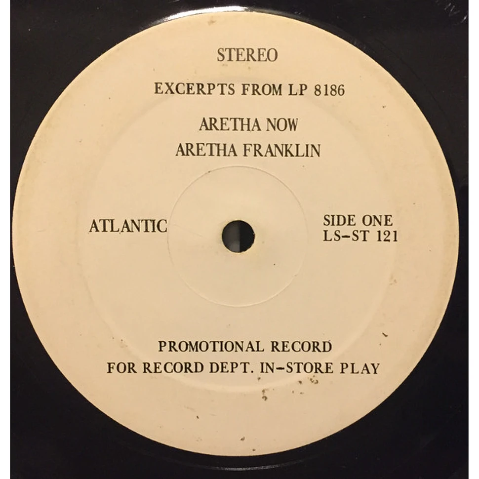 Aretha Franklin / The Rascals - Promotional LP For Record Department-In-Store-Play