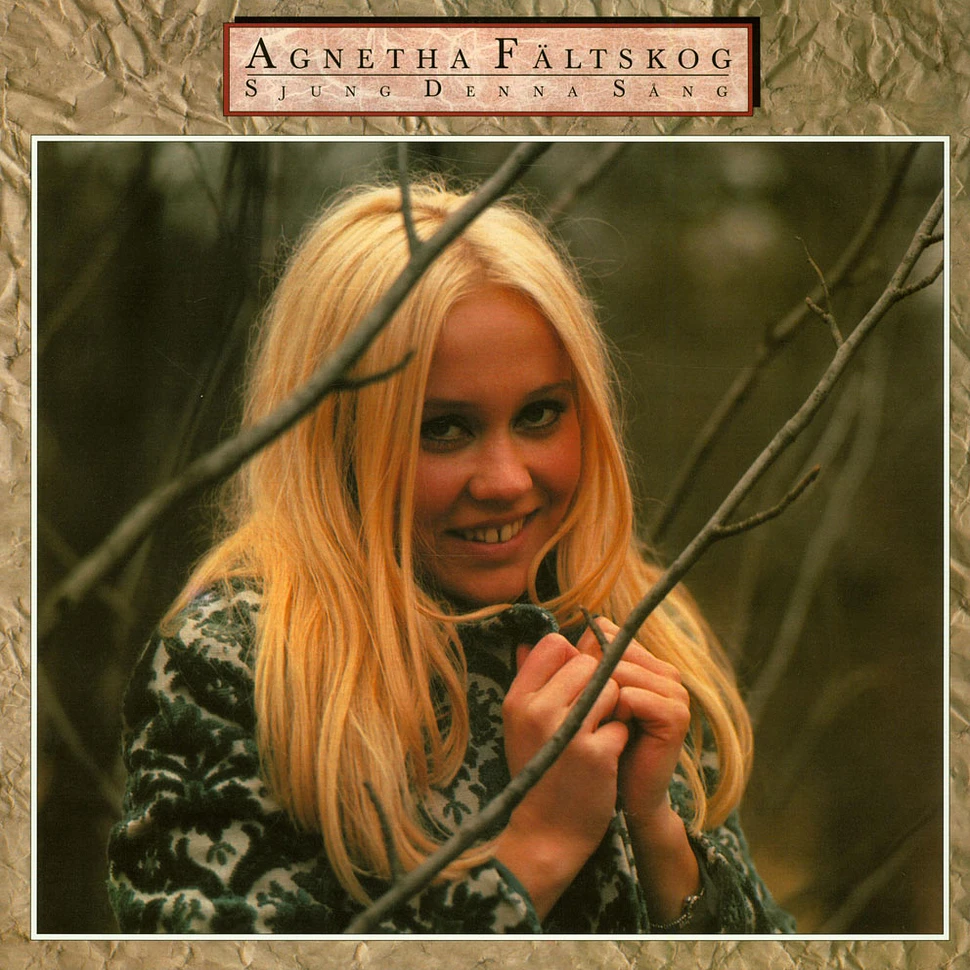 Agnetha Fältskog - Sjung Denna Sang Limited Numbered Pink Vinyl Edition