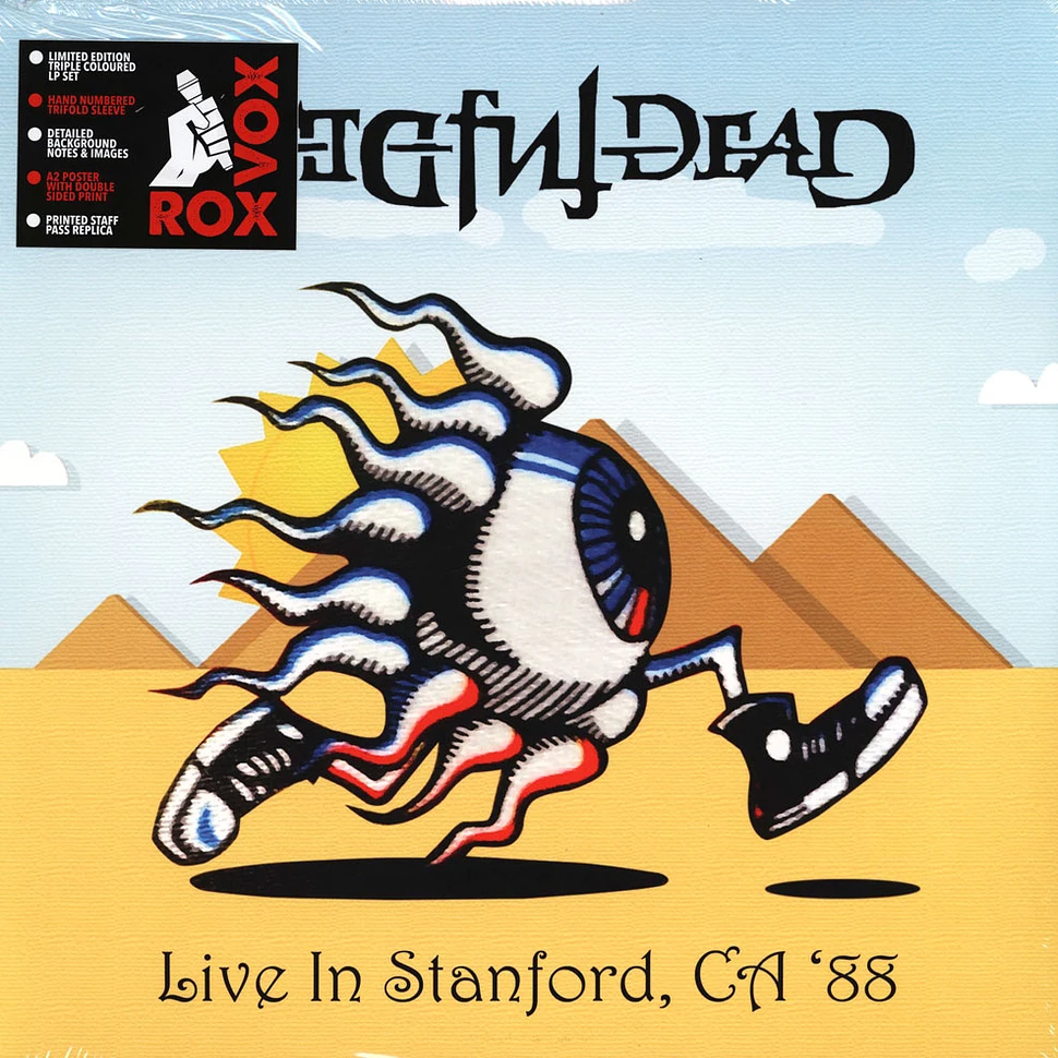 Grateful Dead - Live In Stanford Colored Vinyl Edition