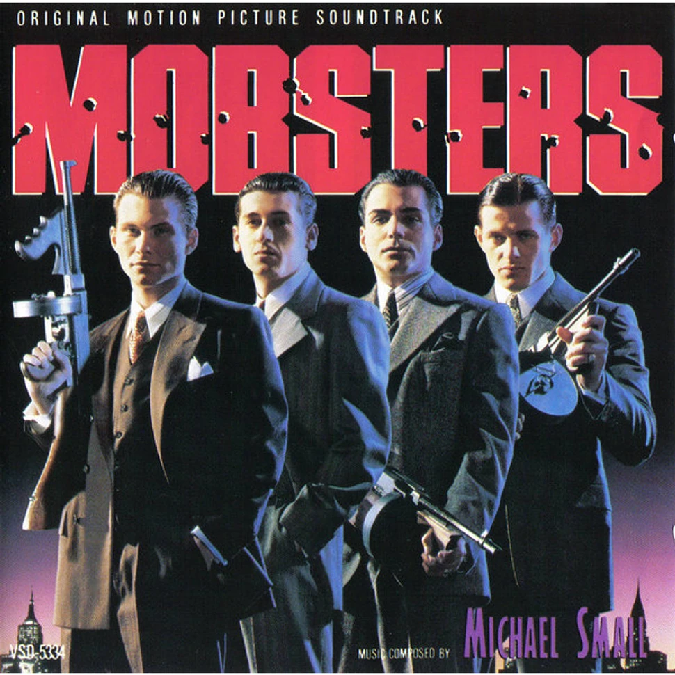 Michael Small - Mobsters (Original Motion Picture Soundtrack)