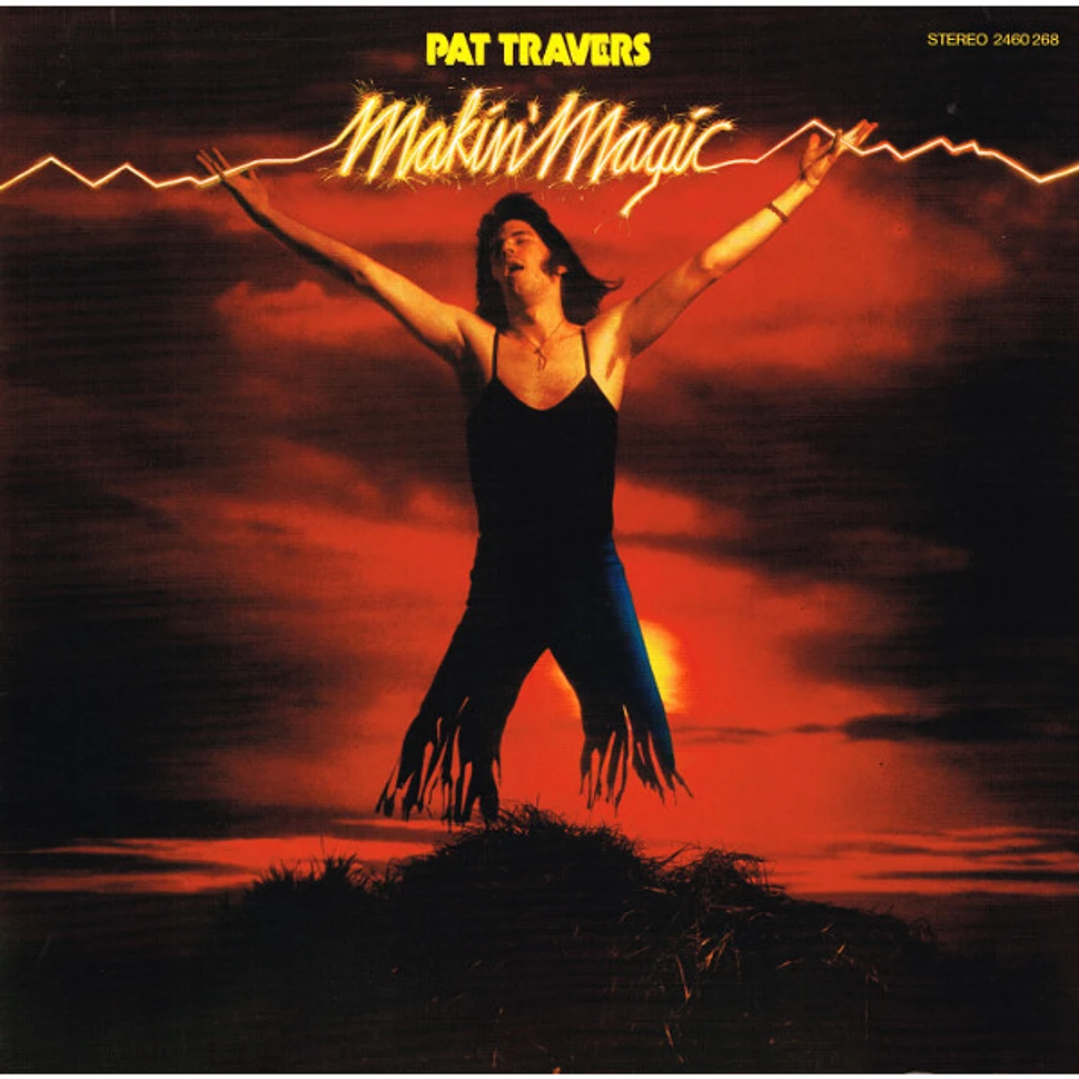 Pat Travers - Makin' Magic