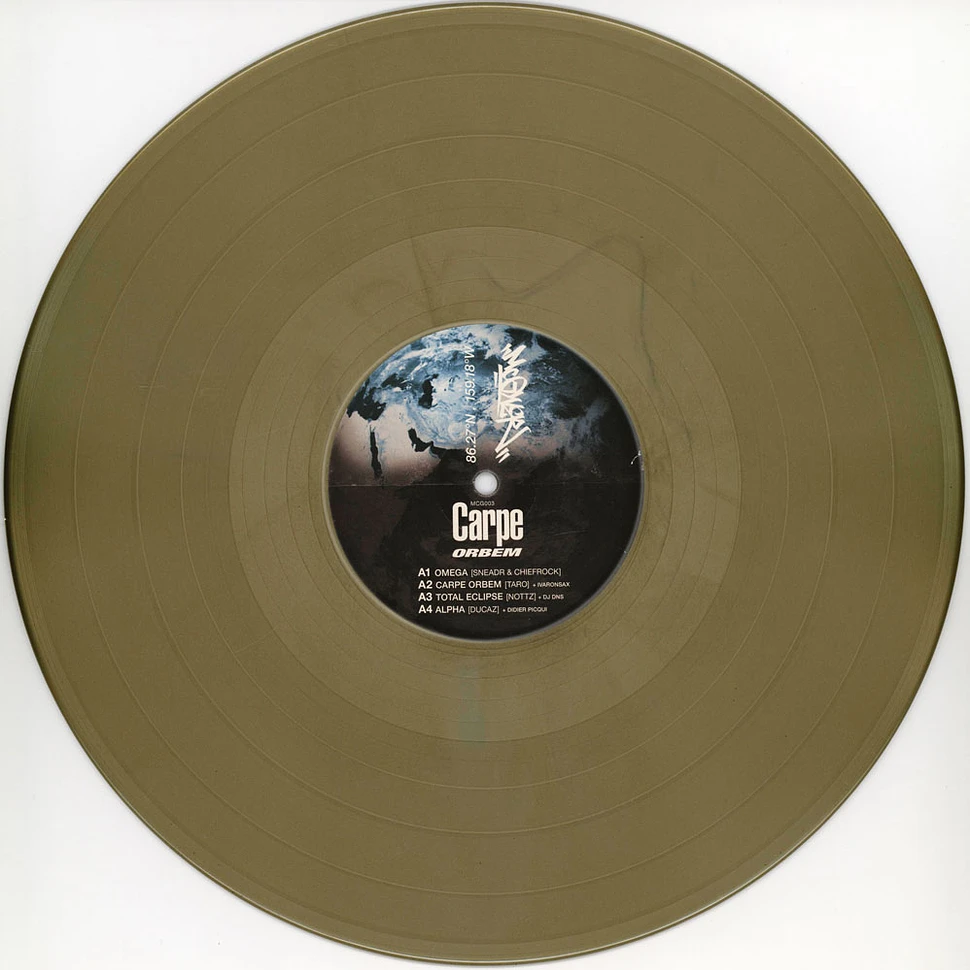 McGyver - Carpe Orbem Gold Vinyl Edition (Hand Numbered)