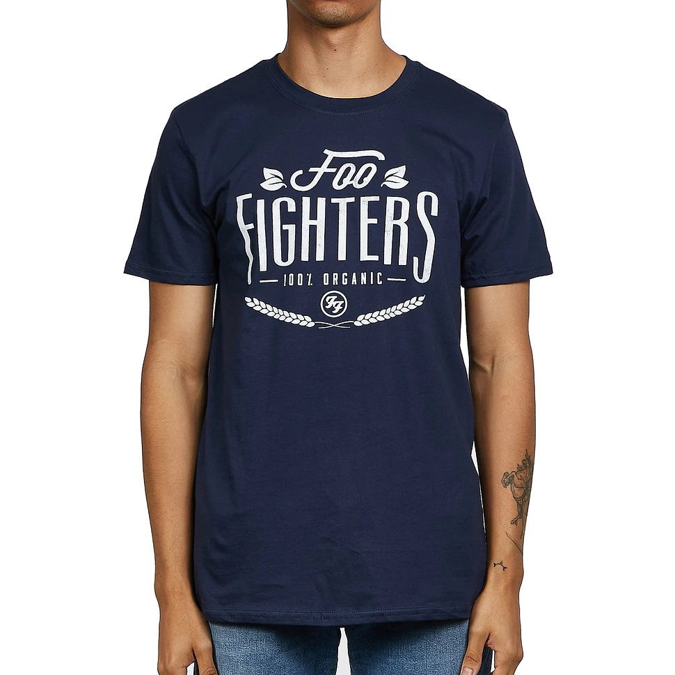 Foo Fighters - 100% Organic T-Shirt