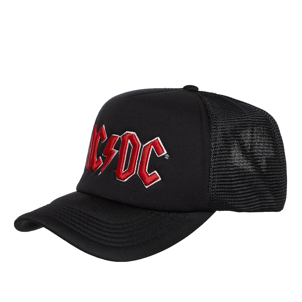 AC/DC - Red Logo Mesh Cap