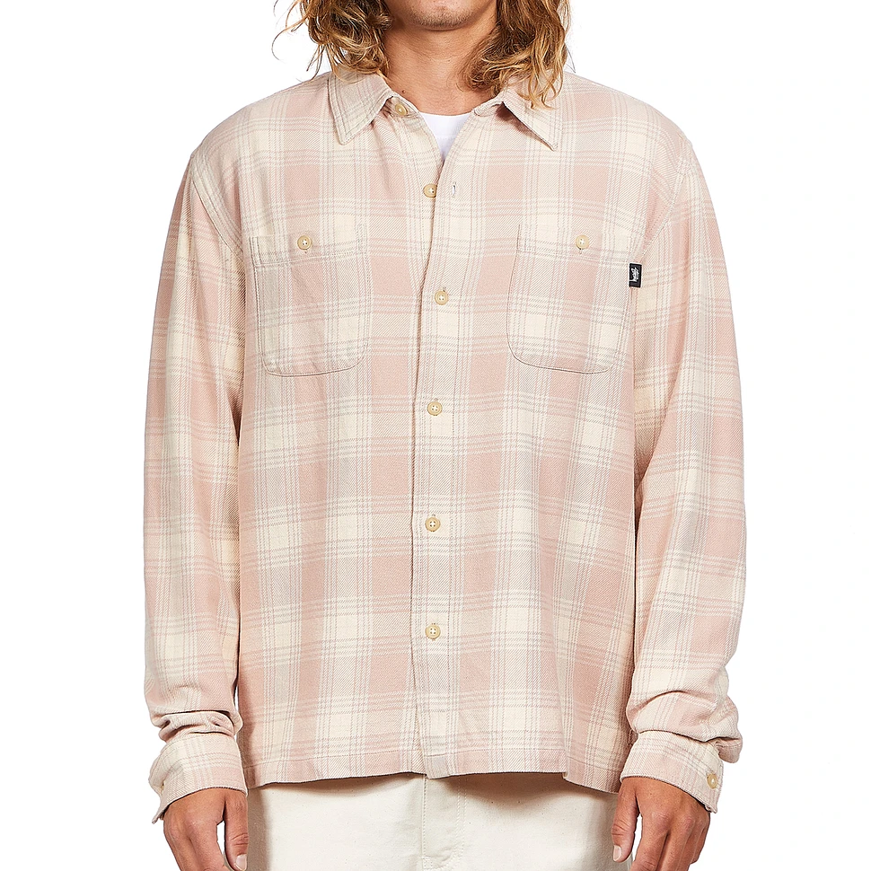 Stüssy - Beach Plaid Shirt