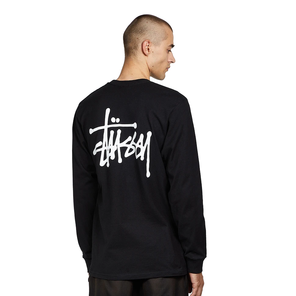 Stüssy - Basic Stussy LS Tee