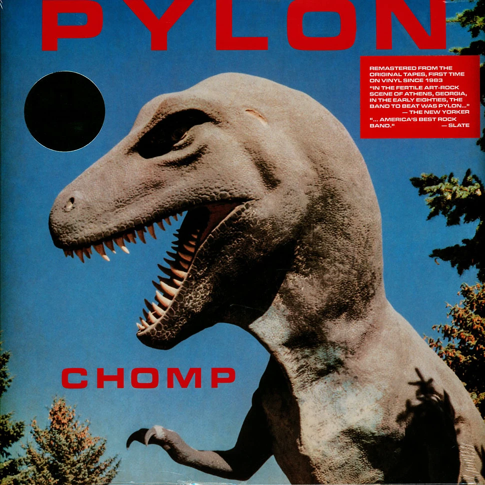 Pylon - Chomp Remastered Colored Vinyl Edition