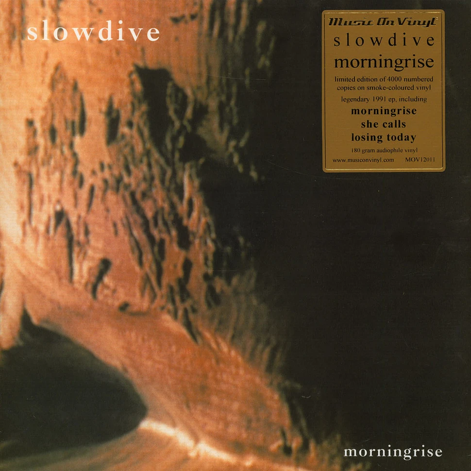 Slowdive - Morningrise Limited Numbered Smokey Colored Vinyl Edition