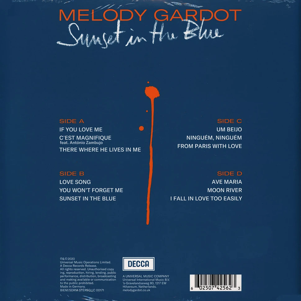 Melody Gardot - Sunset In The Blue