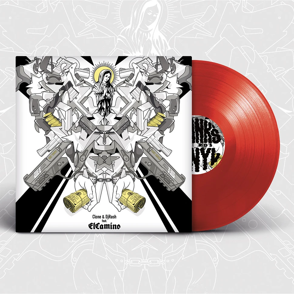 Clone, DJ Rash, Elcamino - Fvr-019 Red Vinyl Edition