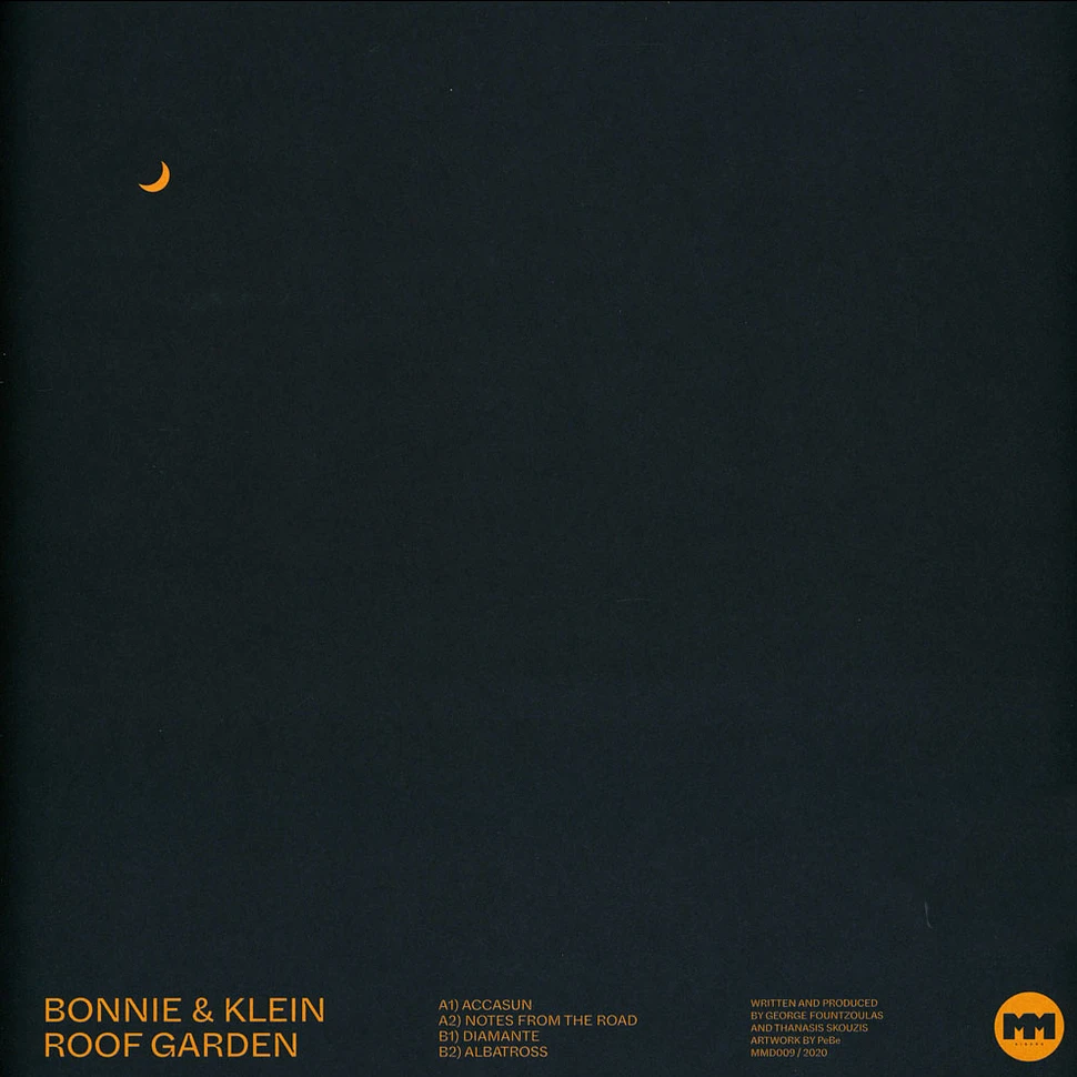 Bonnie & Klein - Roof Garden EP