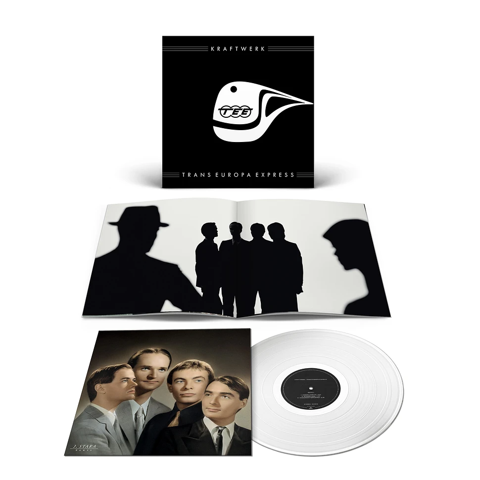 Kraftwerk - Trans-Europa Express German Version Clear Vinyl Edition