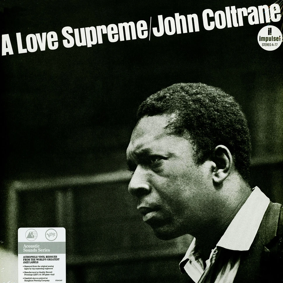 John Coltrane - A Love Supreme (Acoustic Sounds)