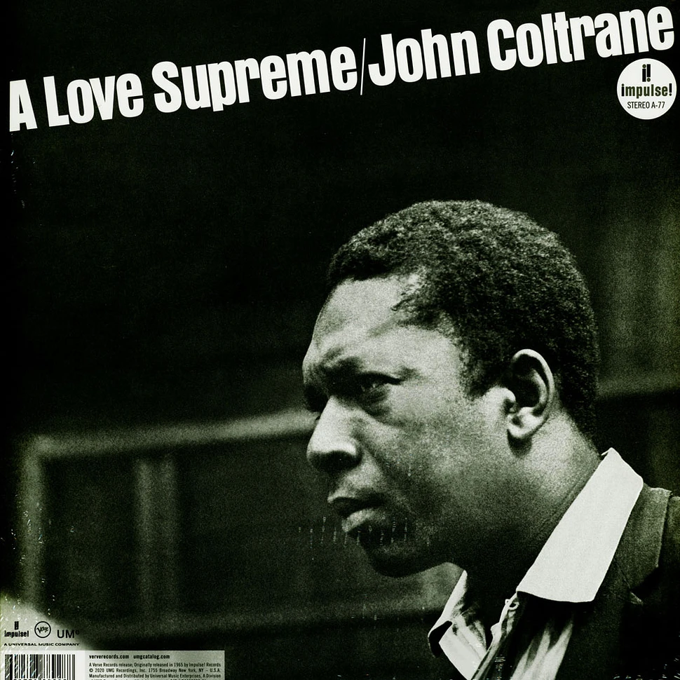 John Coltrane - A Love Supreme (Acoustic Sounds)