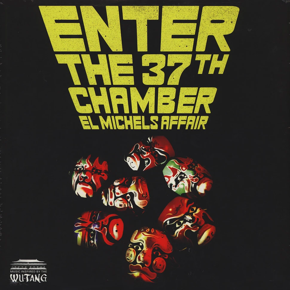 El Michels Affair - Enter The 37th Chamber Gold Vinyl Edition