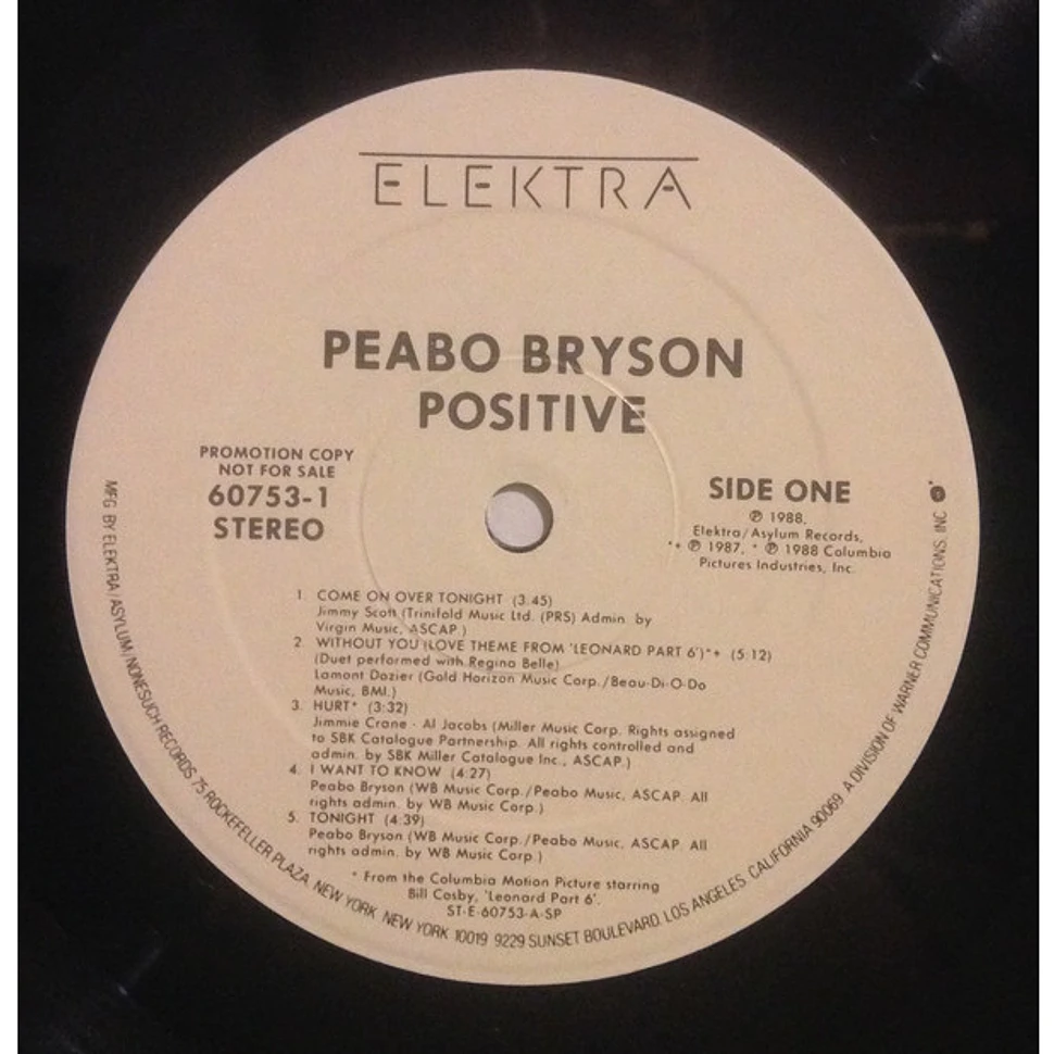 Peabo Bryson - Positive