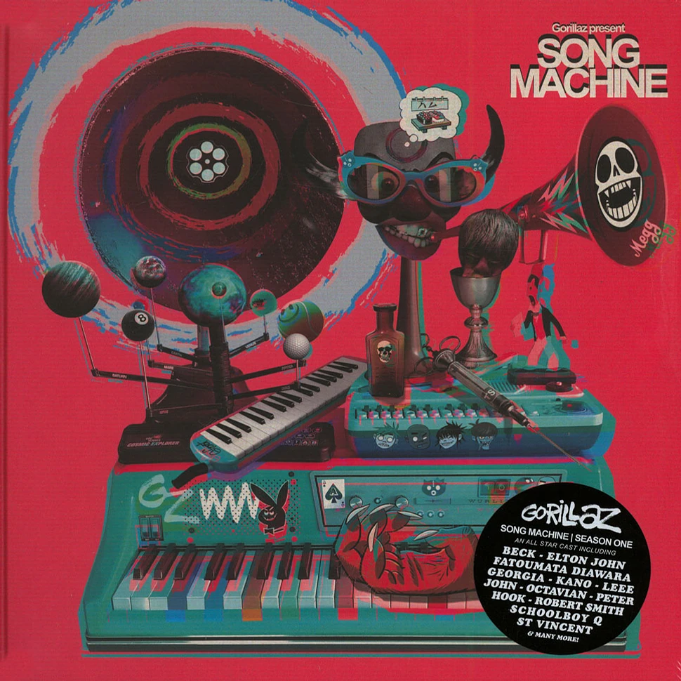 Gorillaz - Song Machine Season One : Strange Timez Deluxe 2LP Edition