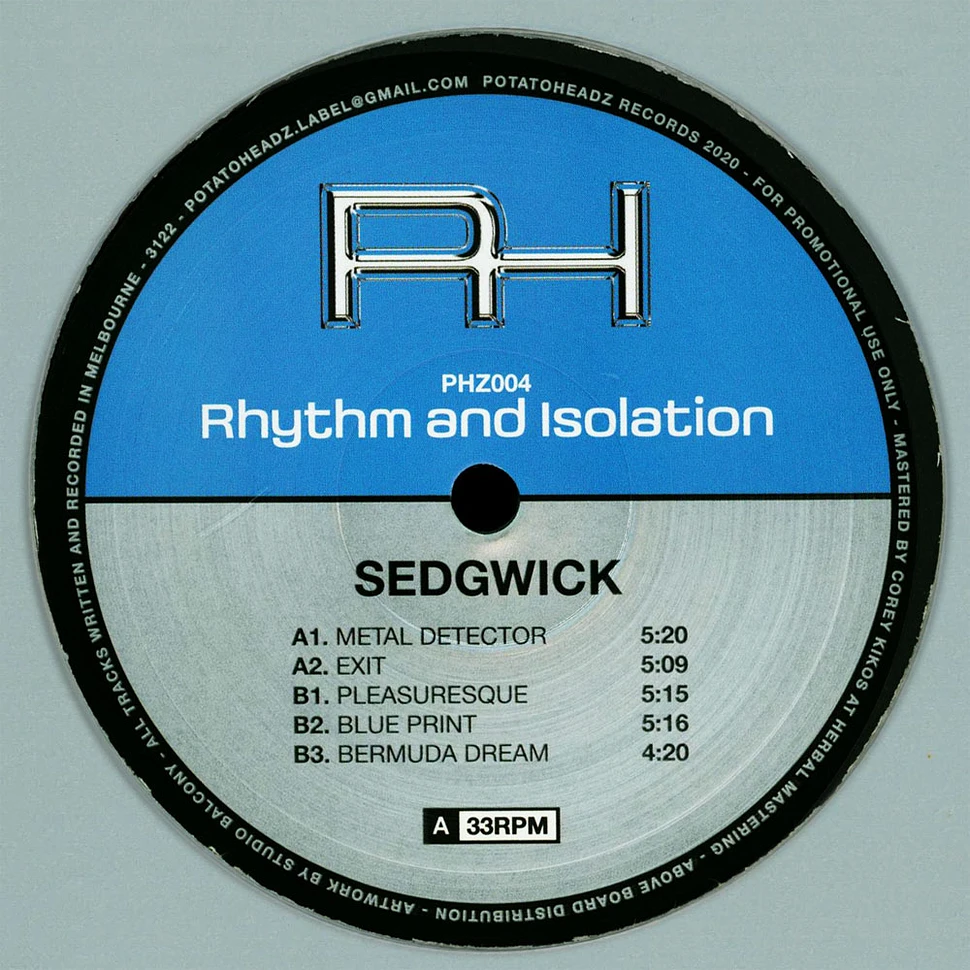 Sedgwick - Rhythm And Isolation