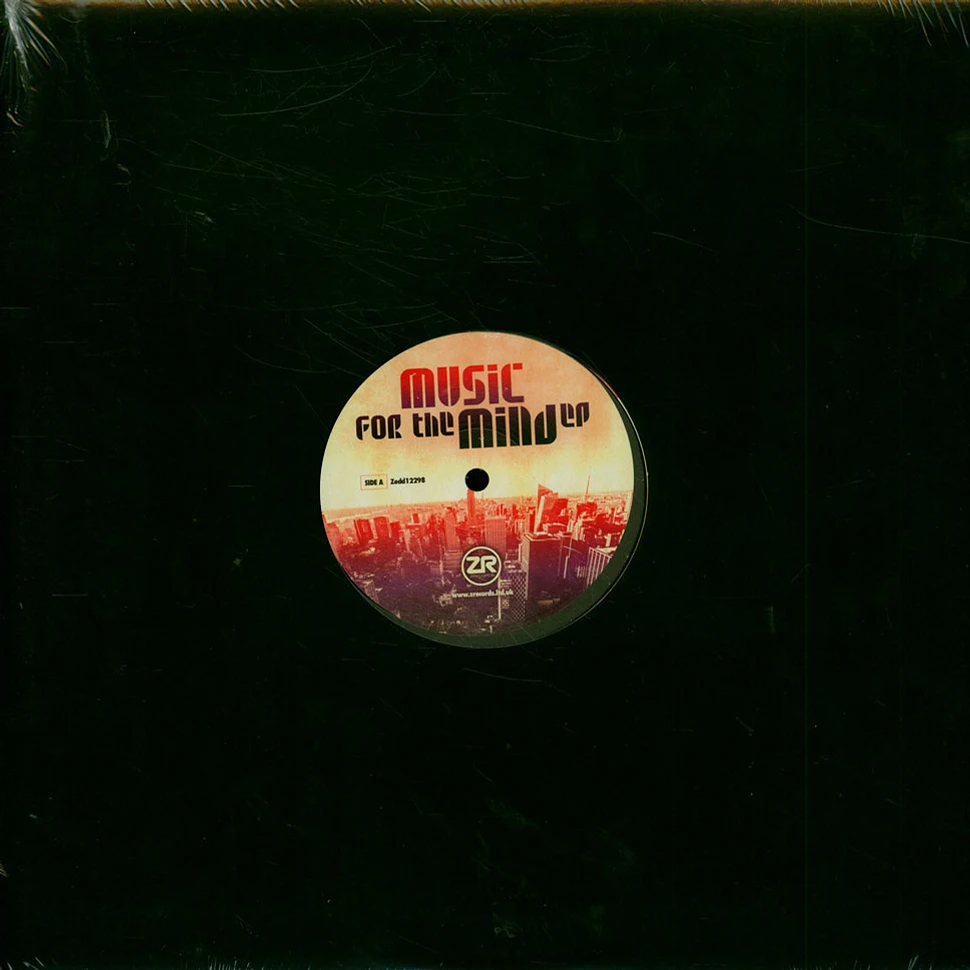 Dave Lee / Ac Soul Symphony - Music For The Mind Ep Feat. Billy Valentine